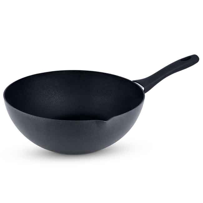 Product Ken Hom Classic Non-Stick Aluminum Wok, 12