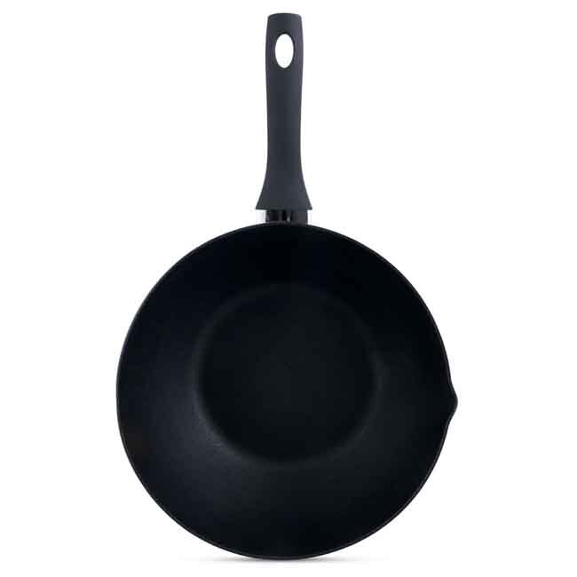 Ken Hom Classic Non-Stick Aluminum Wok, 12