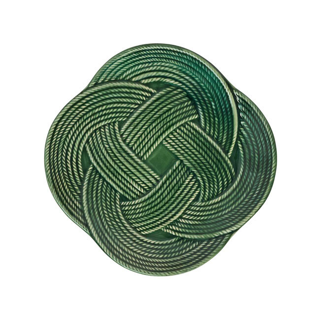 Product Juliska Le Panier Mystic Knot Dessert/Salad Plate | Basil