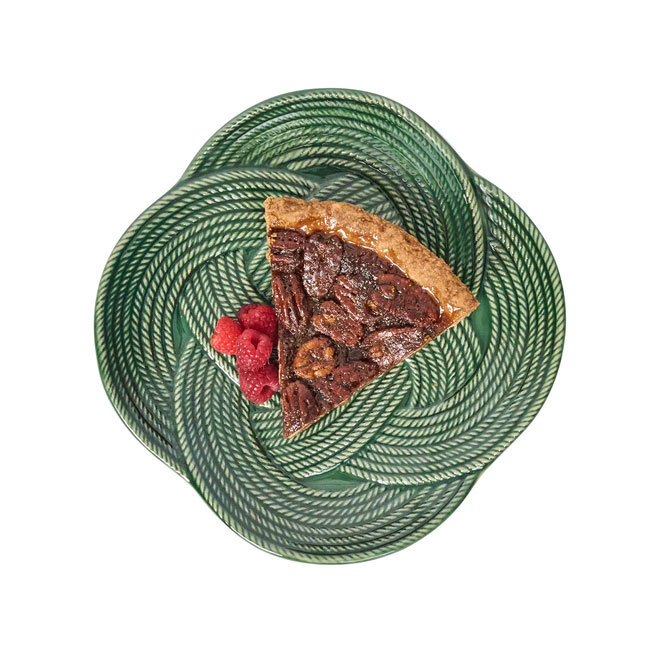 Juliska Le Panier Mystic Knot Dessert/Salad Plate | Basil