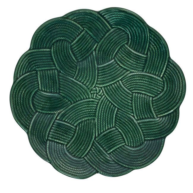 Product Juliska Le Panier Mystic Knot Charger/Platter | Basil 