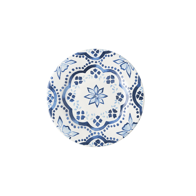 Juliska Iberian Side/Cocktail Plate | Indigo