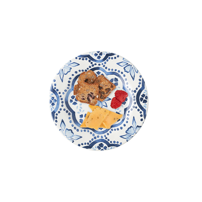 Juliska Iberian Side/Cocktail Plate | Indigo