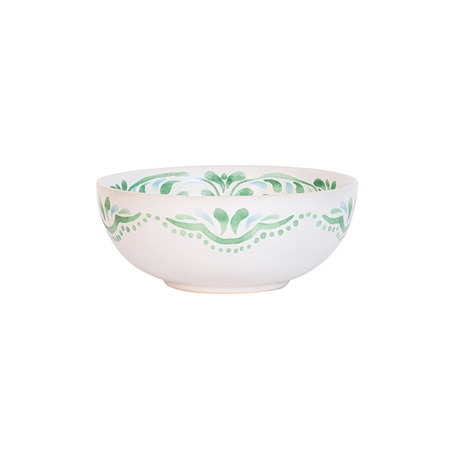 Juliska Iberian Cereal/Ice Cream Bowl | Sage