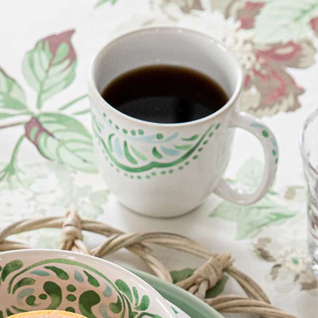 Juliska Iberian Mug | Sage