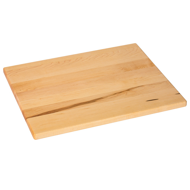 J K Adams Large Maple Prep Cutting Board | 17” x 14” 