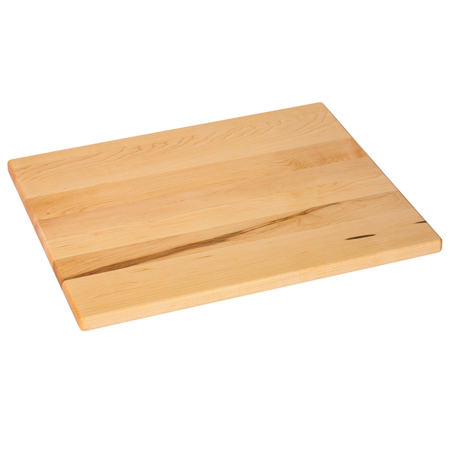 J.K. Adams Large Maple Prep Cutting Board | 17” x 14” 