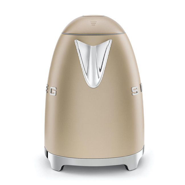 Smeg 7-cup/ 1.7 L Electric Kettle | Champagne