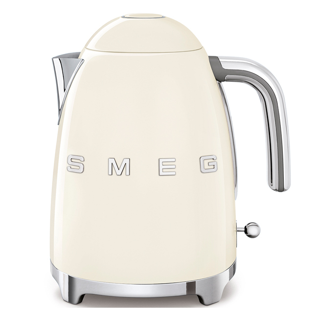 SMEG 7 CUP Kettle (Cream)