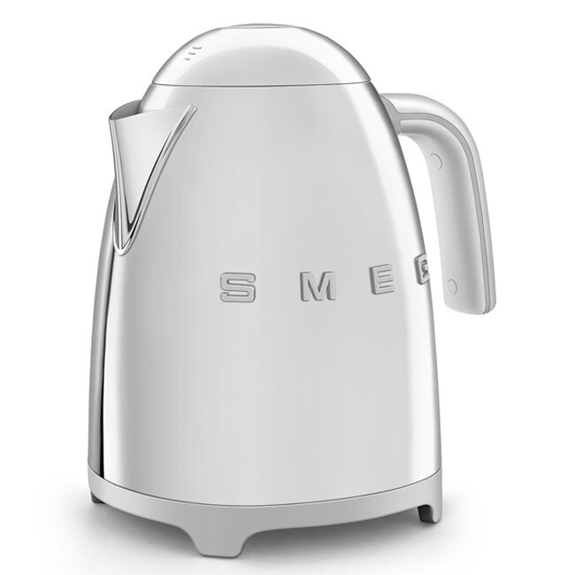Smeg 7-cup/ 1.7 L Electric Kettle | Stainless Steel