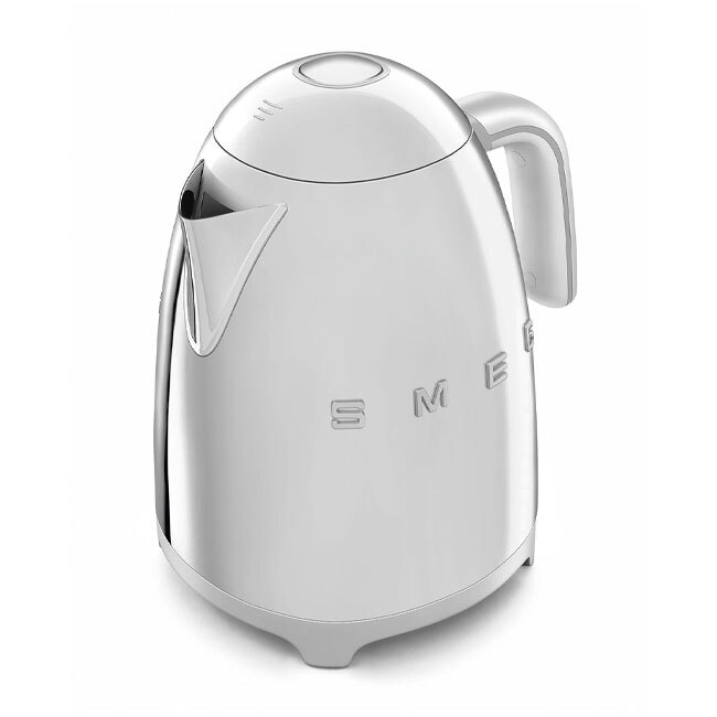Smeg 7-cup/ 1.7 L Electric Kettle | Stainless Steel