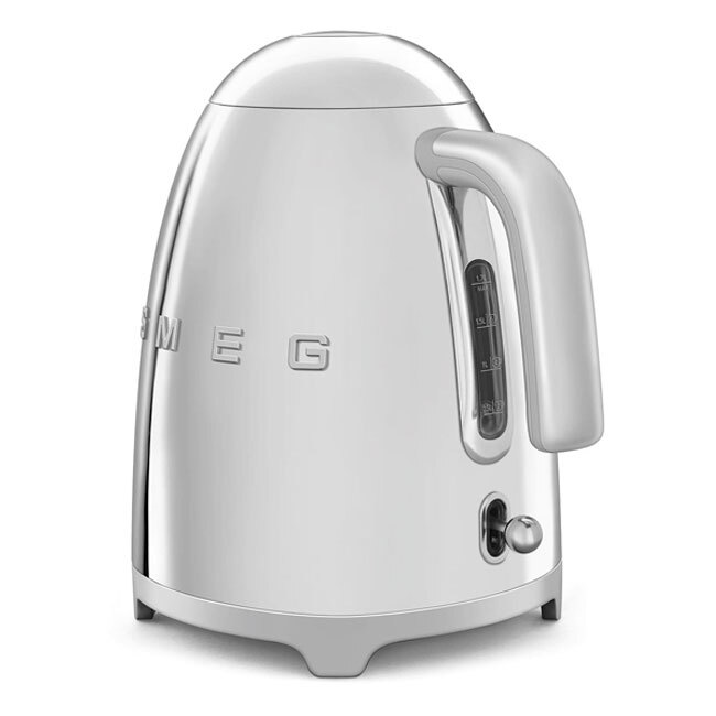Smeg 7-cup/ 1.7 L Electric Kettle | Stainless Steel