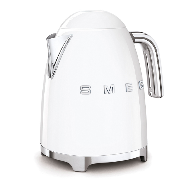 Smeg 7-cup/ 1.7 L Electric Kettle | White