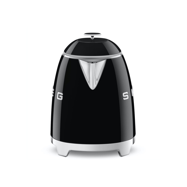  SMEG 7 CUP Kettle (Black): Home & Kitchen