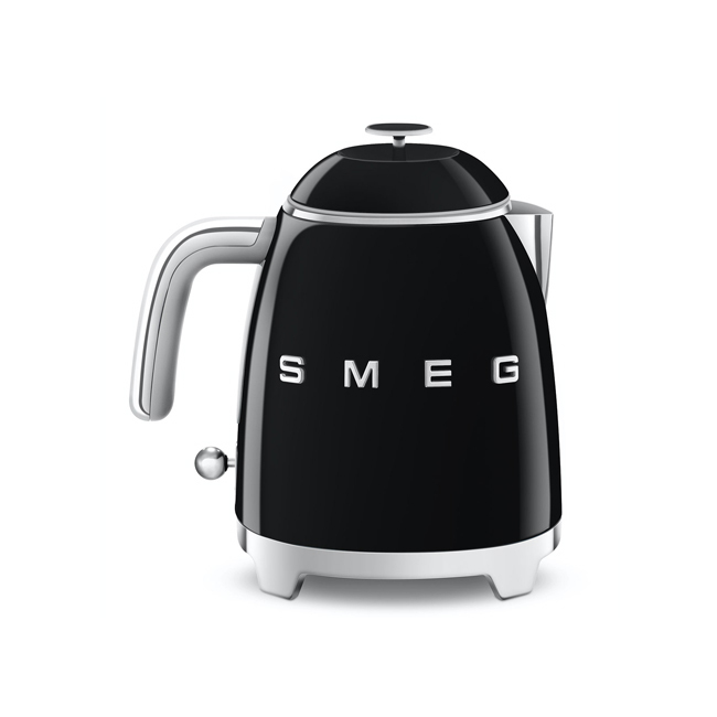 Smeg 3.3-Cup Electric Mini-Kettle | Black