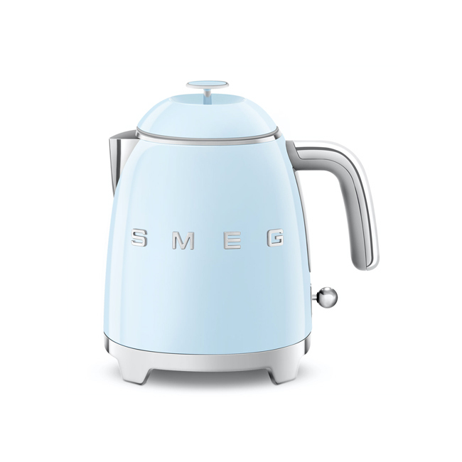 Smeg 3.3-Cup Electric Mini-Kettle | Pastel Blue