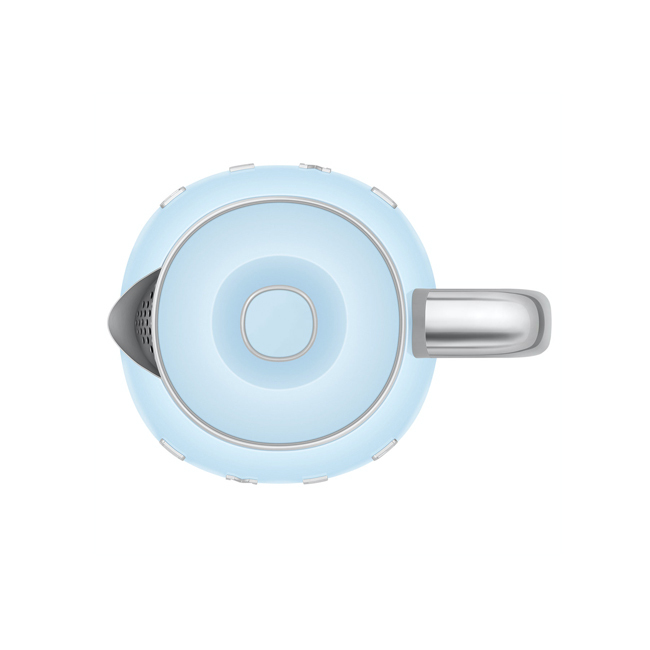 Smeg 3.3-Cup Electric Mini-Kettle | Pastel Blue
