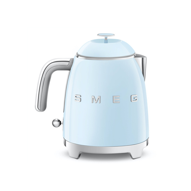 Smeg 3.3-Cup Electric Mini-Kettle | Pastel Blue