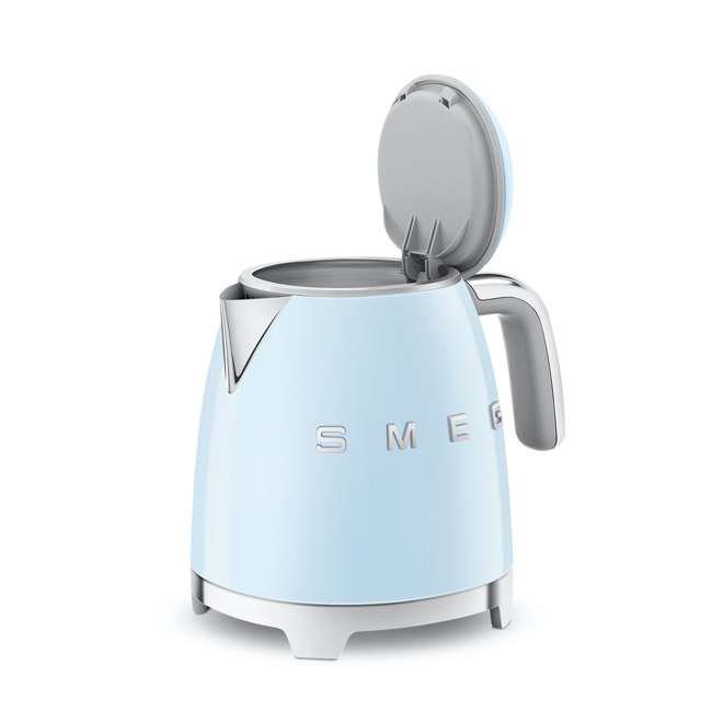 Smeg 3.3-Cup Electric Mini-Kettle | Pastel Blue