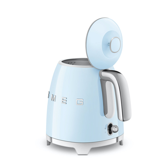 Smeg 3.3-Cup Electric Mini-Kettle | Pastel Blue