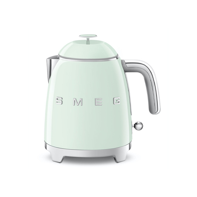 Smeg 3.3-Cup Electric Mini-Kettle | Pastel Green