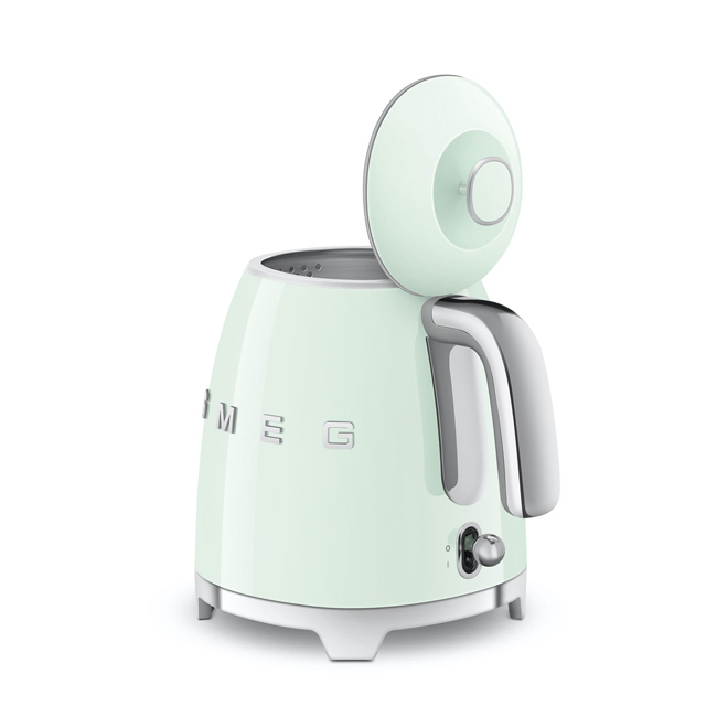 Smeg 3.3-Cup Electric Mini-Kettle | Pastel Green