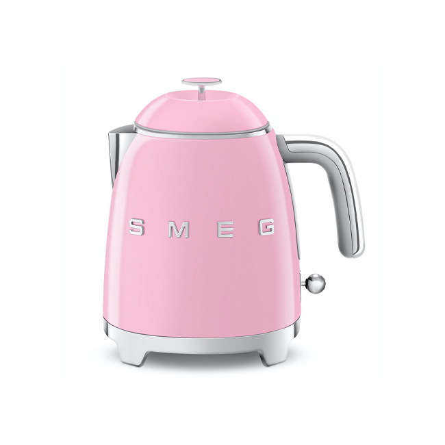 Product Smeg 3.3-Cup Electric Mini-Kettle | Pastel Pink