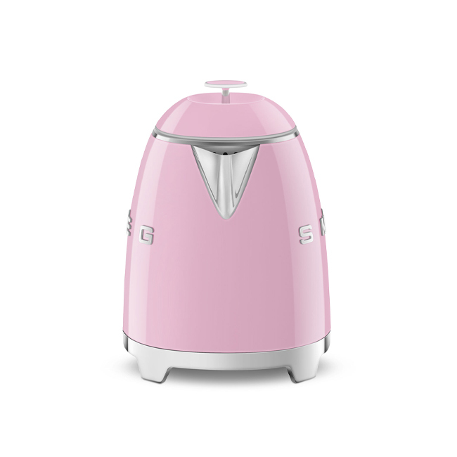 Smeg 3.3-Cup Electric Mini-Kettle | Pastel Pink