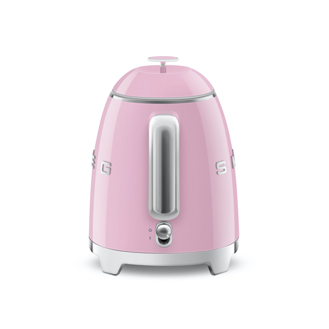 Smeg 3.3-Cup Electric Mini-Kettle | Pastel Pink