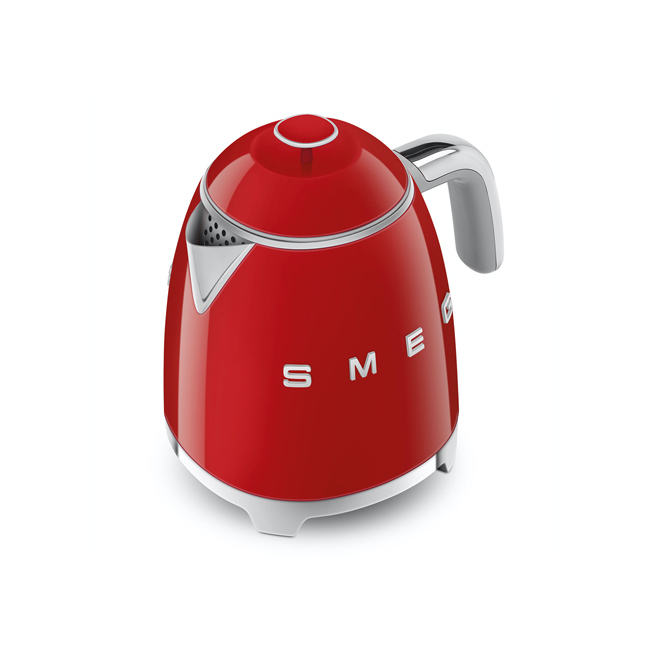 Smeg 3.3-Cup Electric Mini-Kettle | Red