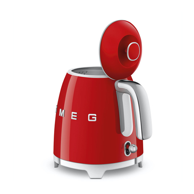 Smeg 3.3-Cup Electric Mini-Kettle | Red