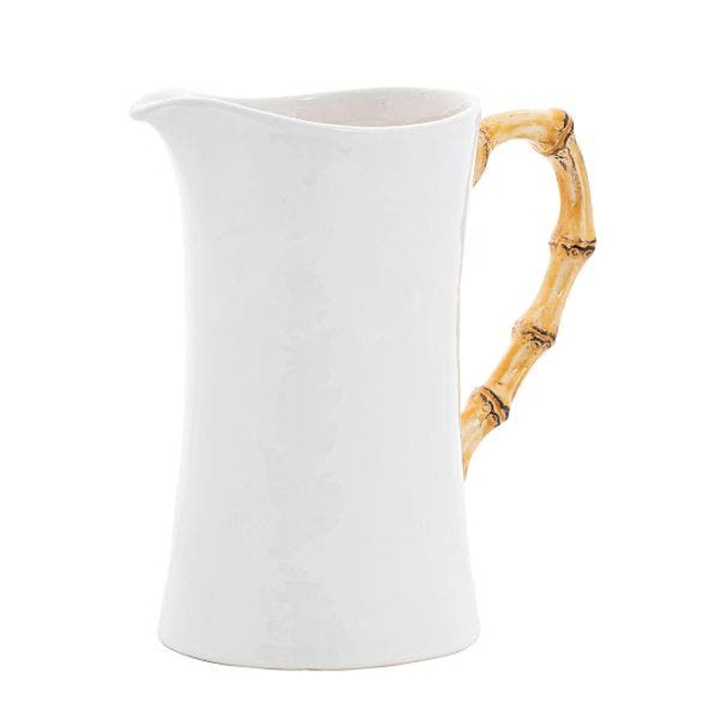 Product Juliska Classic Bamboo Natural Large Pitcher
