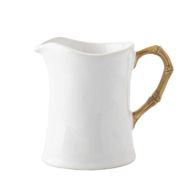 Product Juliska Classic Bamboo Natural Creamer
