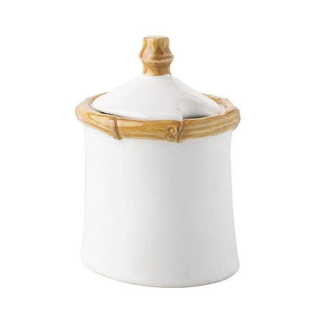 Product Juliska Classic Bamboo Natural Sugar Bowl