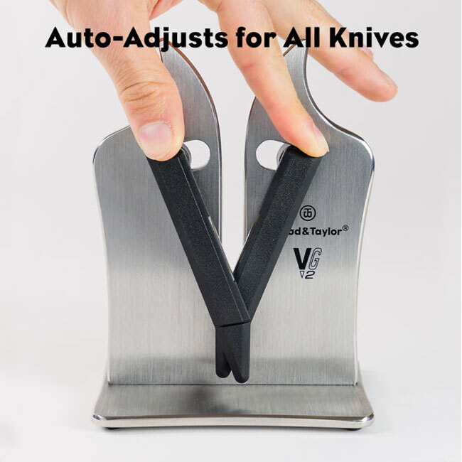 Brød & Taylor Professional VG2 Knife Sharpener - auto adjust