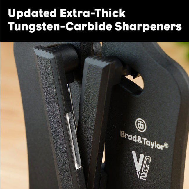 Brød & Taylor Classic VG2 Knife Sharpener 