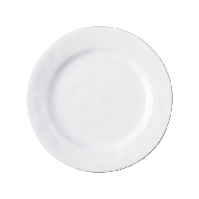 Juliska Puro Dessert/Salad Plate - Whitewash