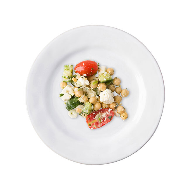Juliska Puro Dessert/Salad Plate - Whitewash
