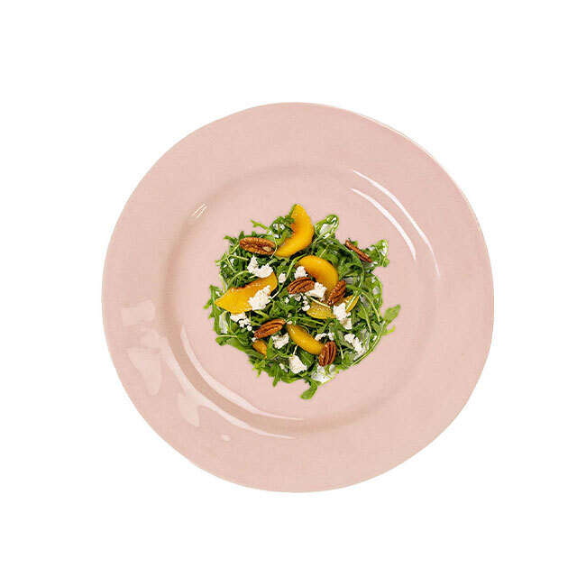 Juliska Puro Dessert/Salad Plate - Blush