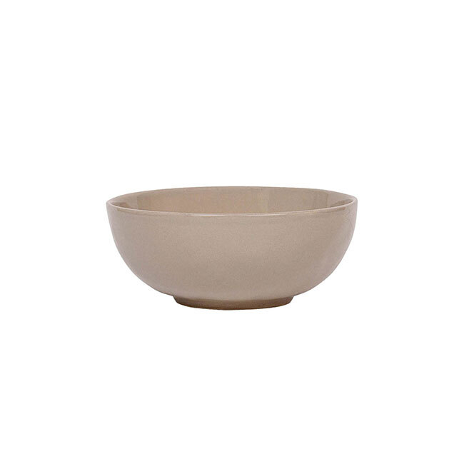 Juliska Puro Cereal/Ice Cream Bowl - Taupe