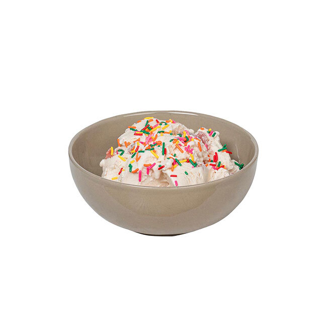 Juliska Puro Cereal/Ice Cream Bowl - Taupe