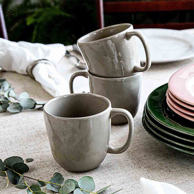 Juliska Puro Mugs - Taupe