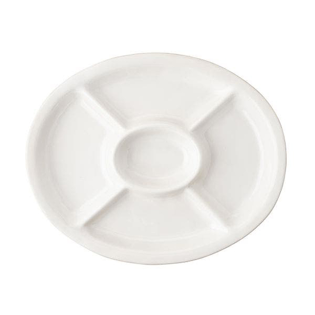 Product Juliska Puro Whitewash Crudité Platter