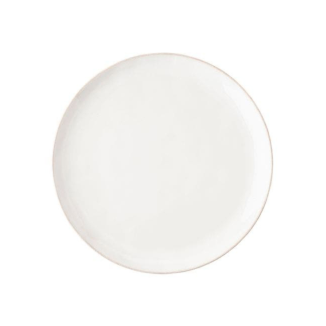 Juliska Puro Whitewash Coupe Dessert/Salad Plate