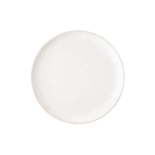 Product Juliska Puro Whitewash Coupe Side/Cocktail Plate