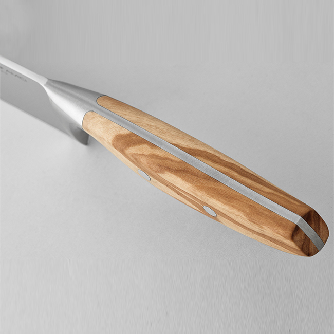 Wüsthof Amici 9-Inch Serrated Bread Knife - Handle