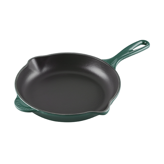 Le Creuset Signature Cast-Iron Skillet, 9, Shallot