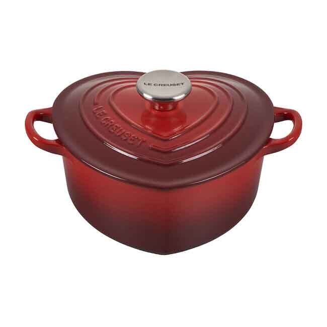 Le Creuset 2 Qt Heart Cocotte