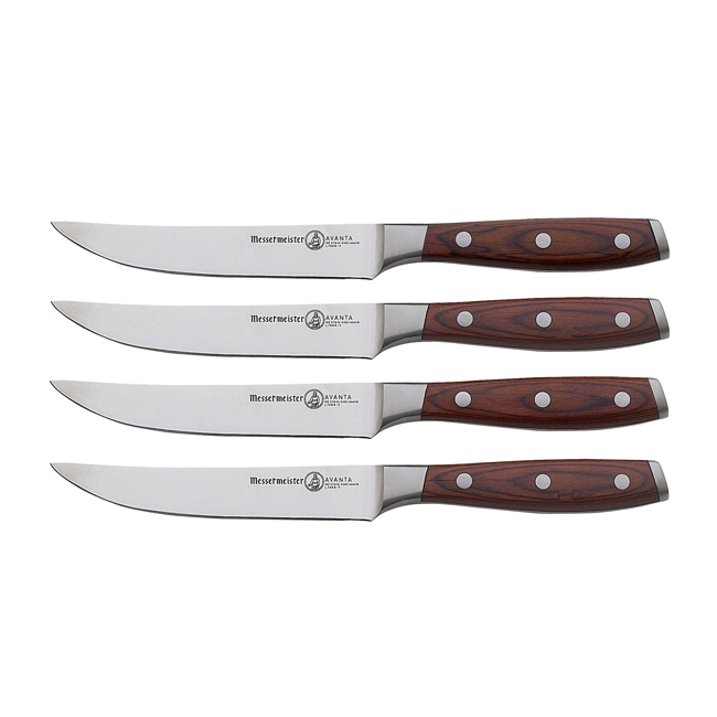 Messermeister Avanta Pakkawood Fine Edge Steak Knife