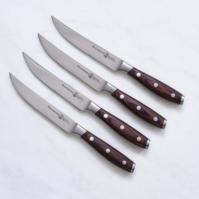 Messermeister Avanta Pakkawood Fine Edge Steak Knife